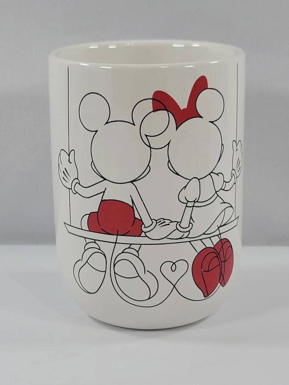 Disney Minnie & Mickey Mouse ceramic coffee mug